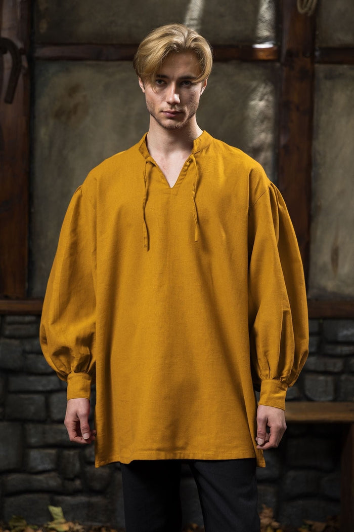 Landsknecht shirt Ernst, yellow
