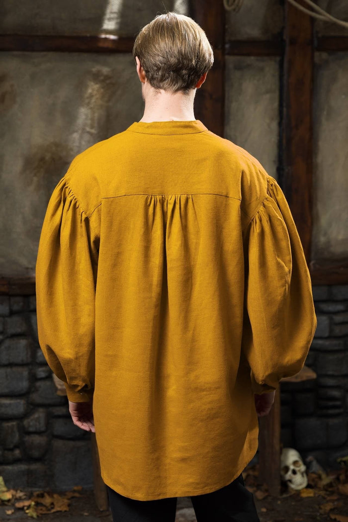 Landsknecht shirt Ernst, yellow