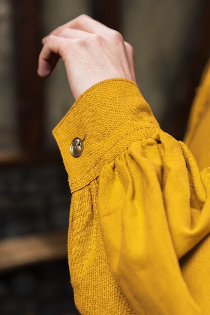 Landsknecht shirt Ernst, yellow