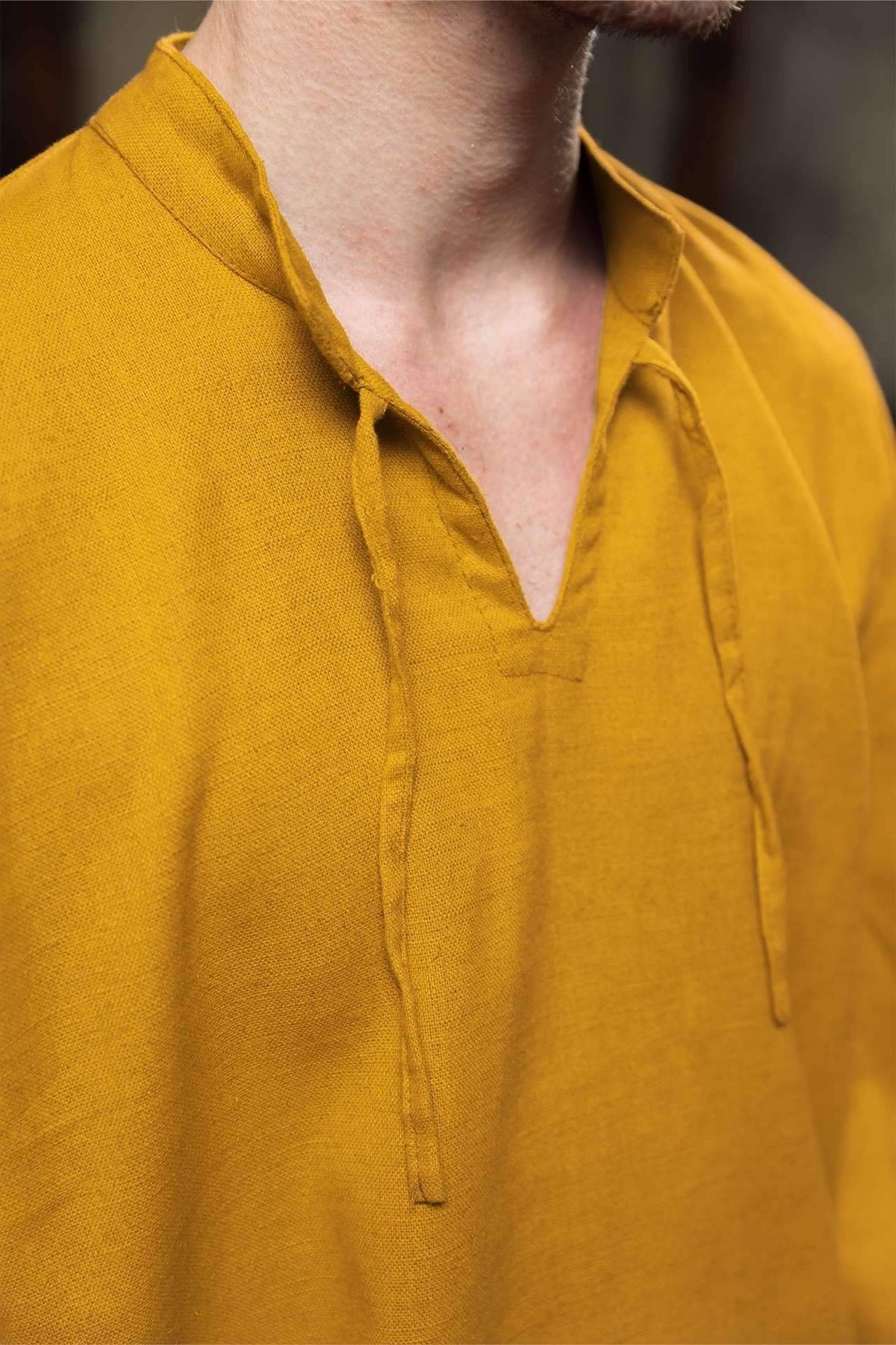 Landsknecht shirt Ernst, yellow