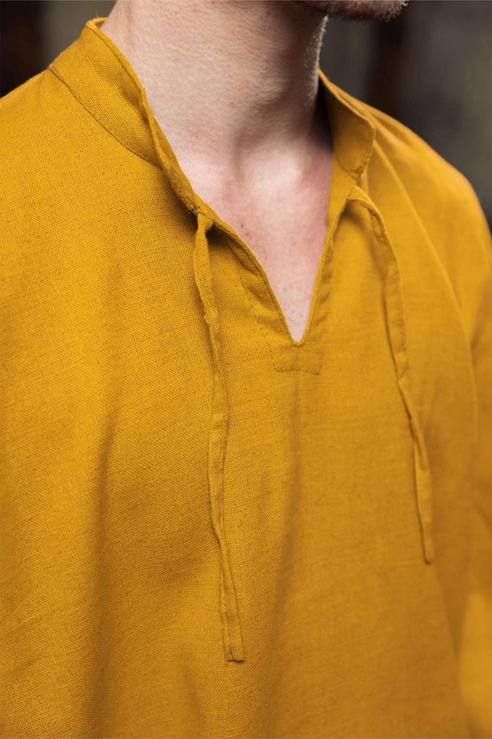 Landsknecht shirt Ernst, yellow