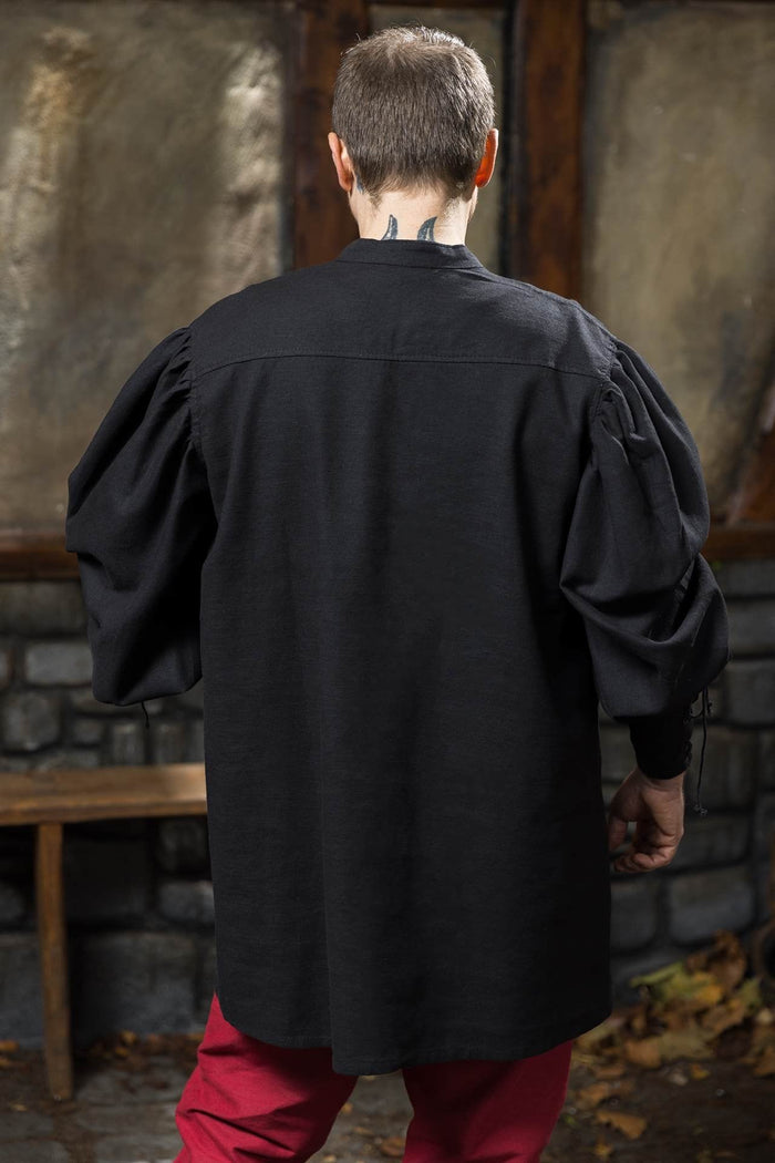 Landsknecht shirt Friedrich, black