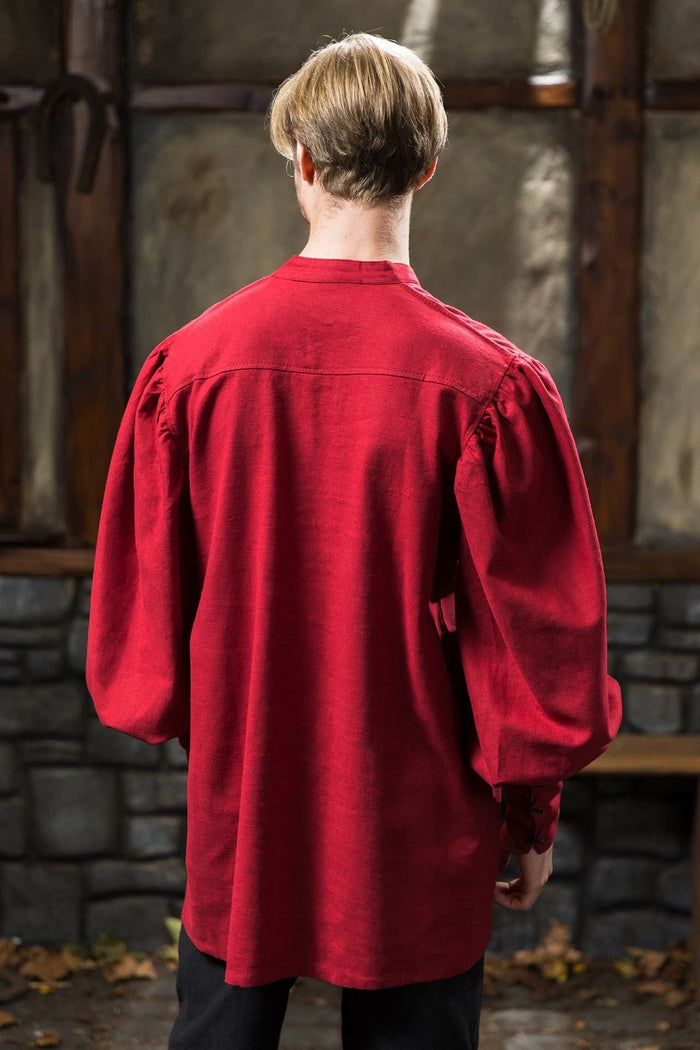Landsknecht shirt Friedrich, red