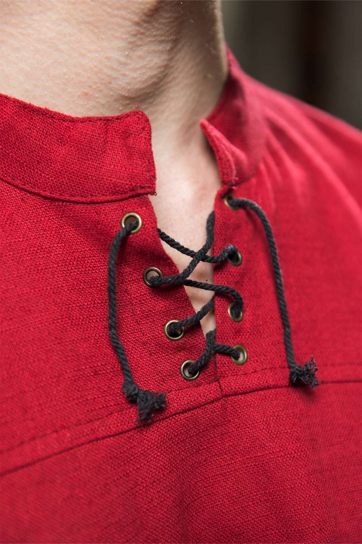 Landsknecht shirt Friedrich, red