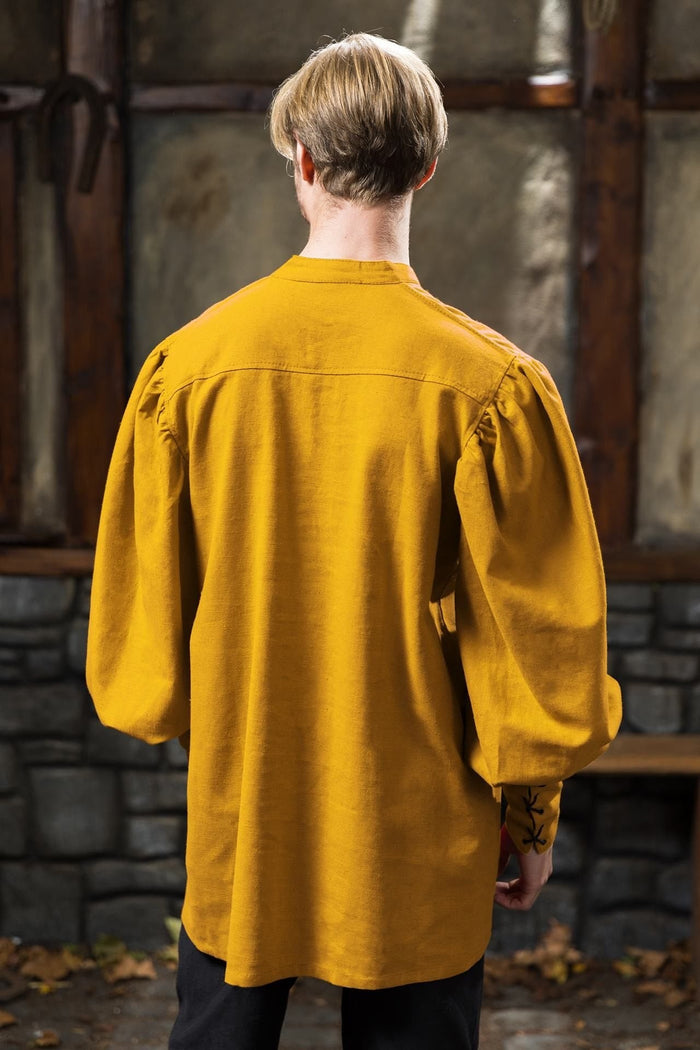 Landsknecht shirt Friedrich, yellow