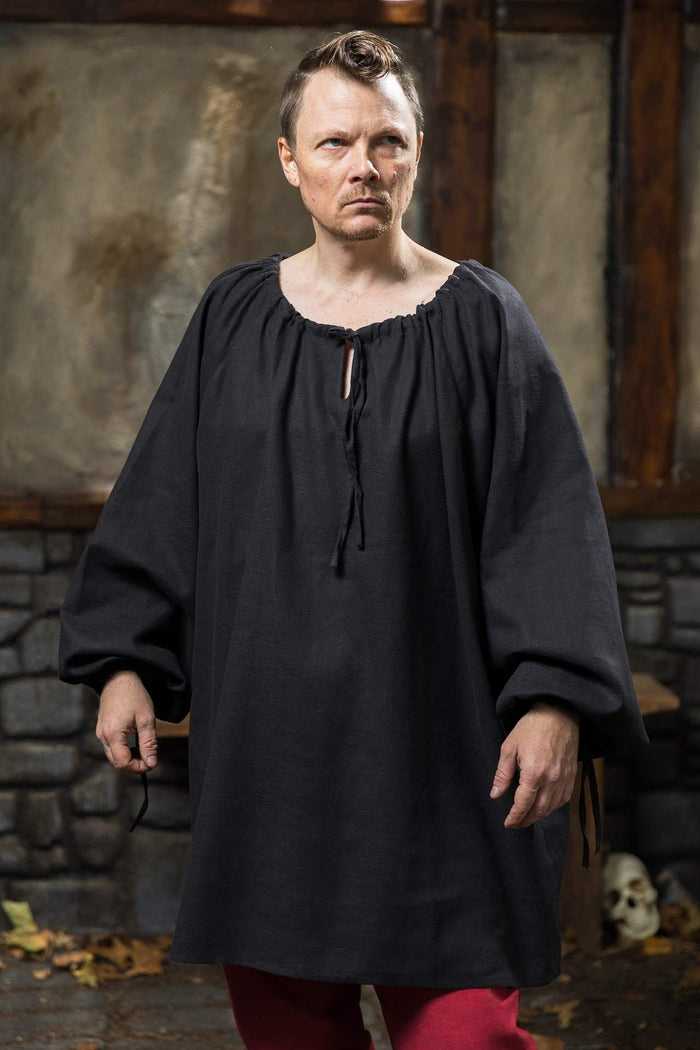 Landsknecht shirt Daniel, black