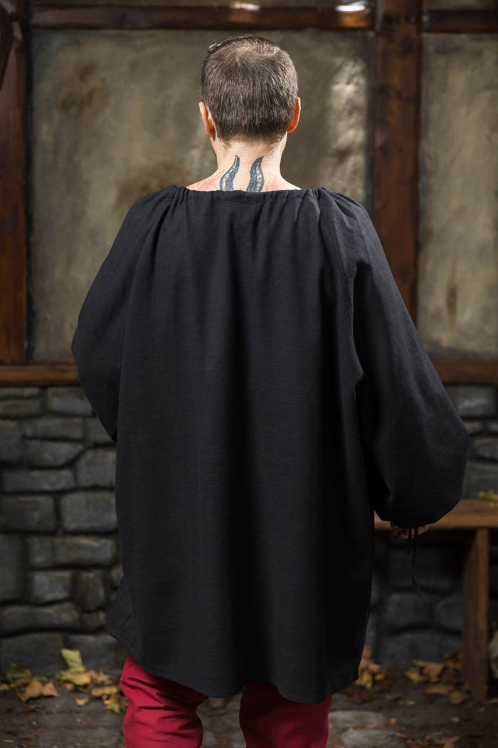Landsknecht shirt Daniel, black