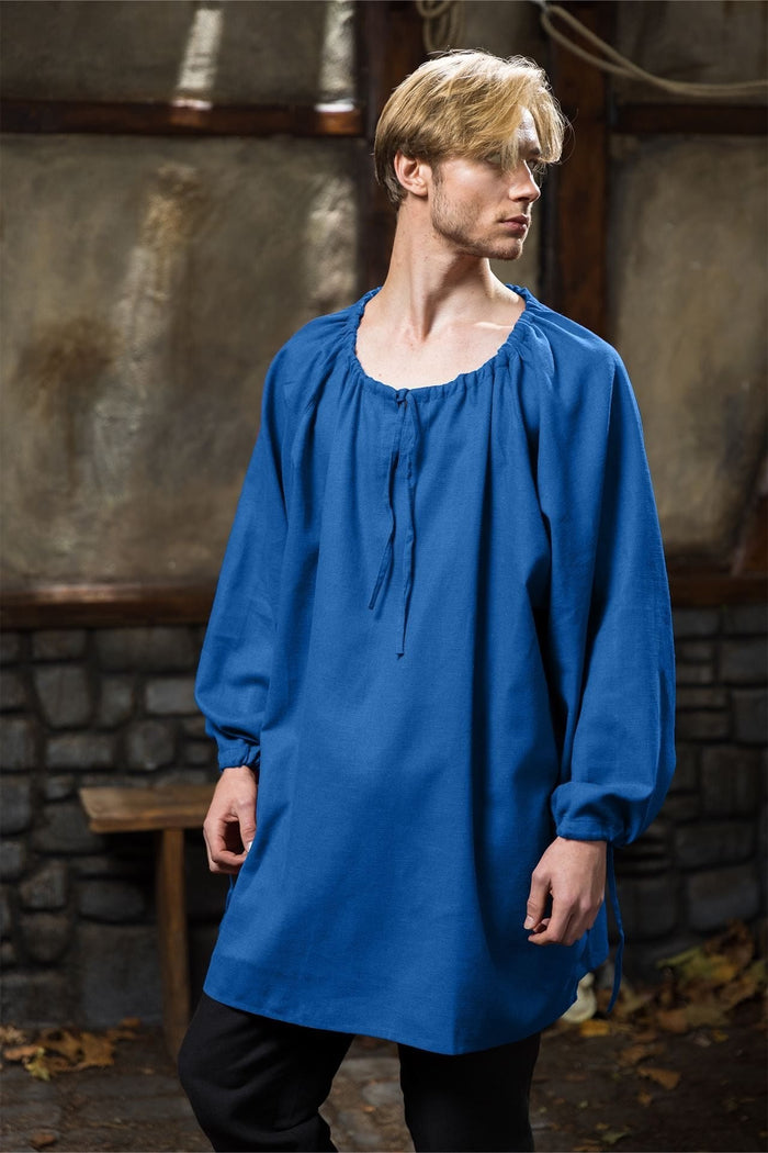 Landsknecht shirt Daniel, blue