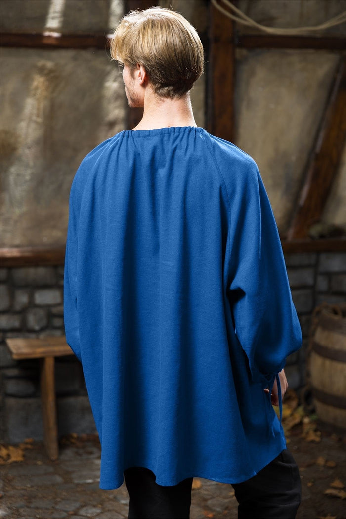 Landsknecht shirt Daniel, blue