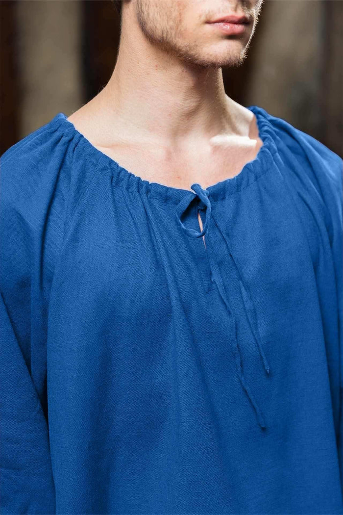 Landsknecht shirt Daniel, blue