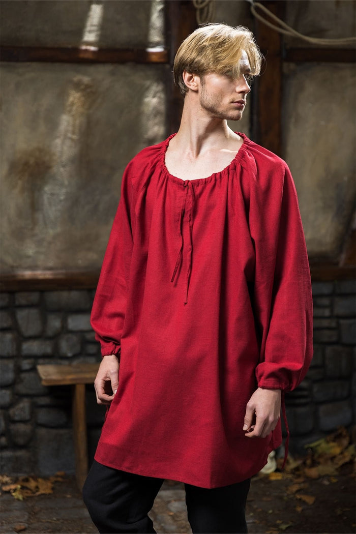 Landsknecht shirt Daniel, red