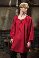 Landsknecht shirt Daniel, red