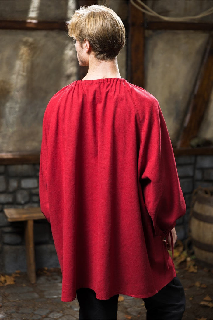 Landsknecht shirt Daniel, red