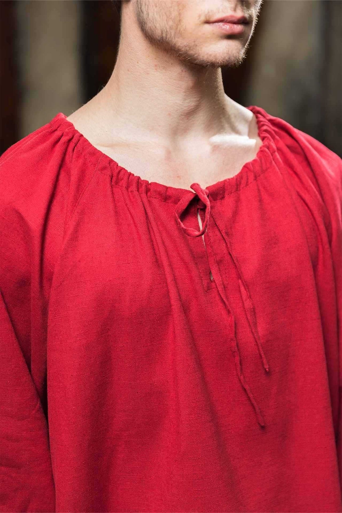 Landsknecht shirt Daniel, red