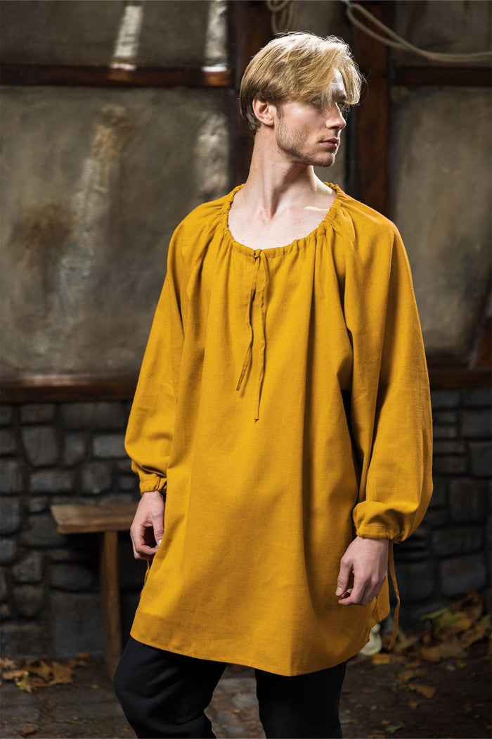 Landsknecht shirt Daniel, yellow