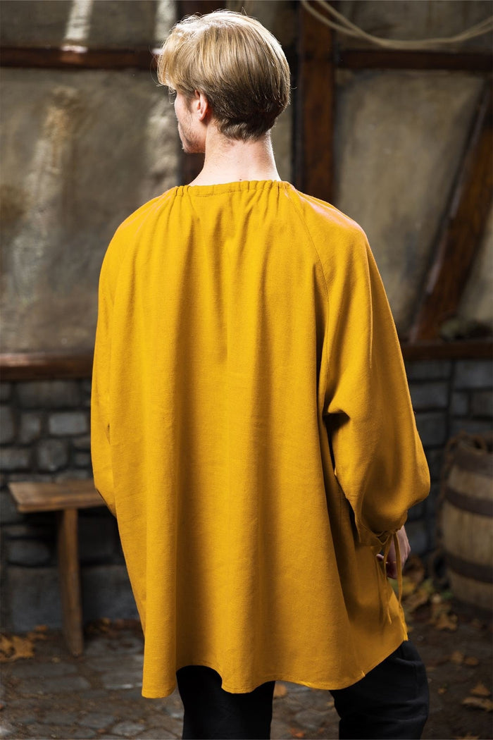 Landsknecht shirt Daniel, yellow