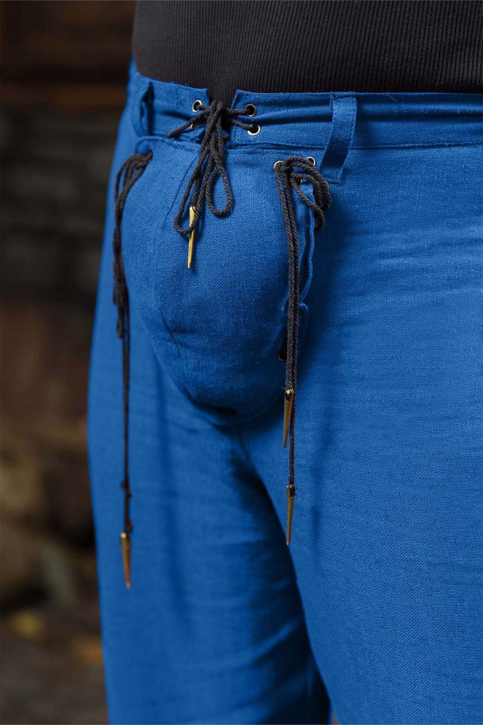 Landsknecht trousers Daniel, blue