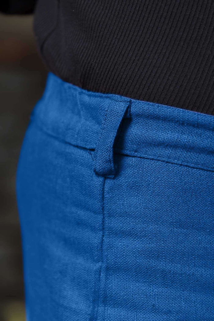 Landsknecht trousers Daniel, blue