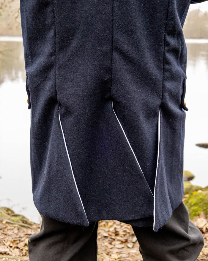Lieutenant's jacket Wilkins, frock coat, dark blue