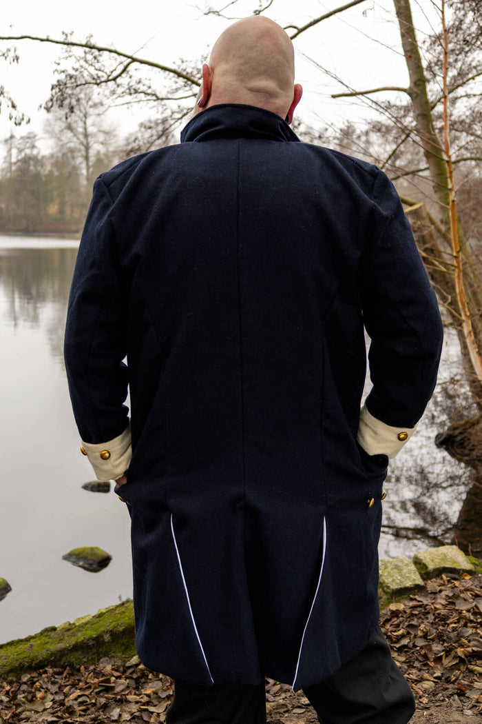 Lieutenant's jacket Wilkins, frock coat, dark blue