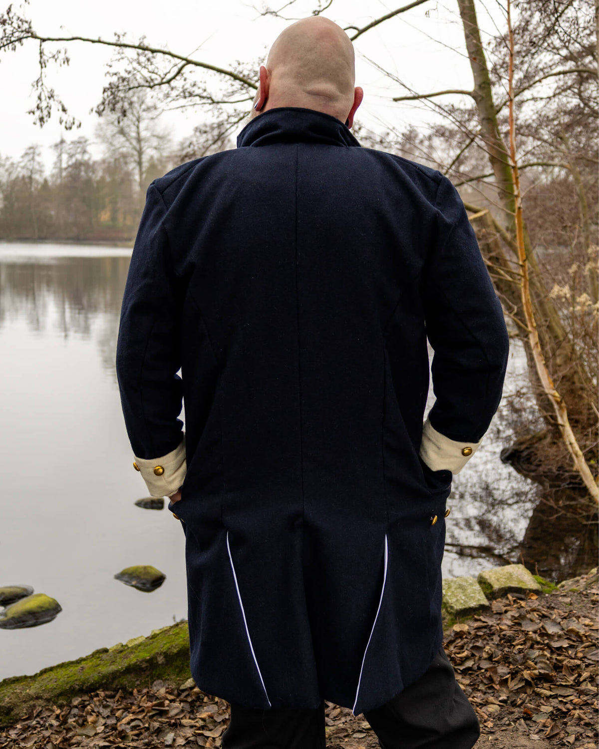 Lieutenant's jacket Wilkins, frock coat, dark blue
