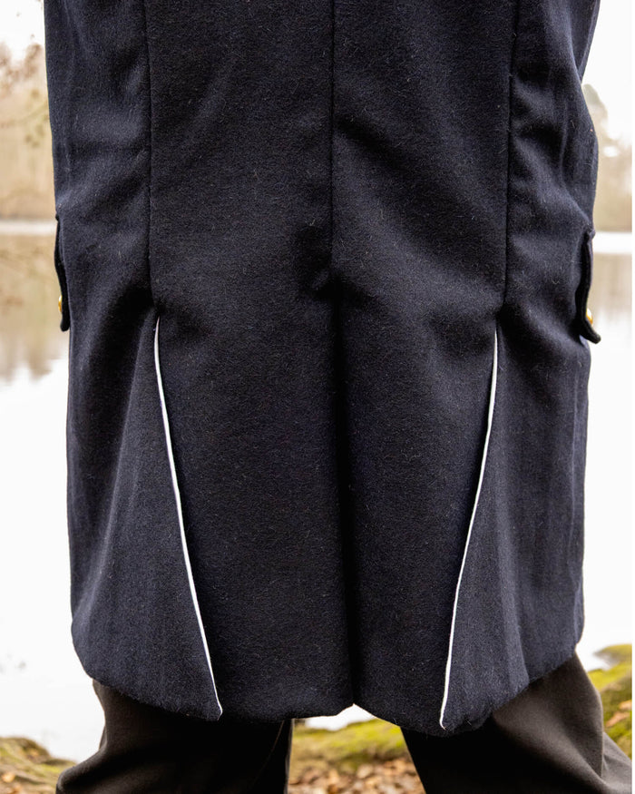 Lieutenant's jacket Wilkins, frock coat, dark blue