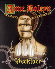 Ketting Anne Boleyn 'B', tin