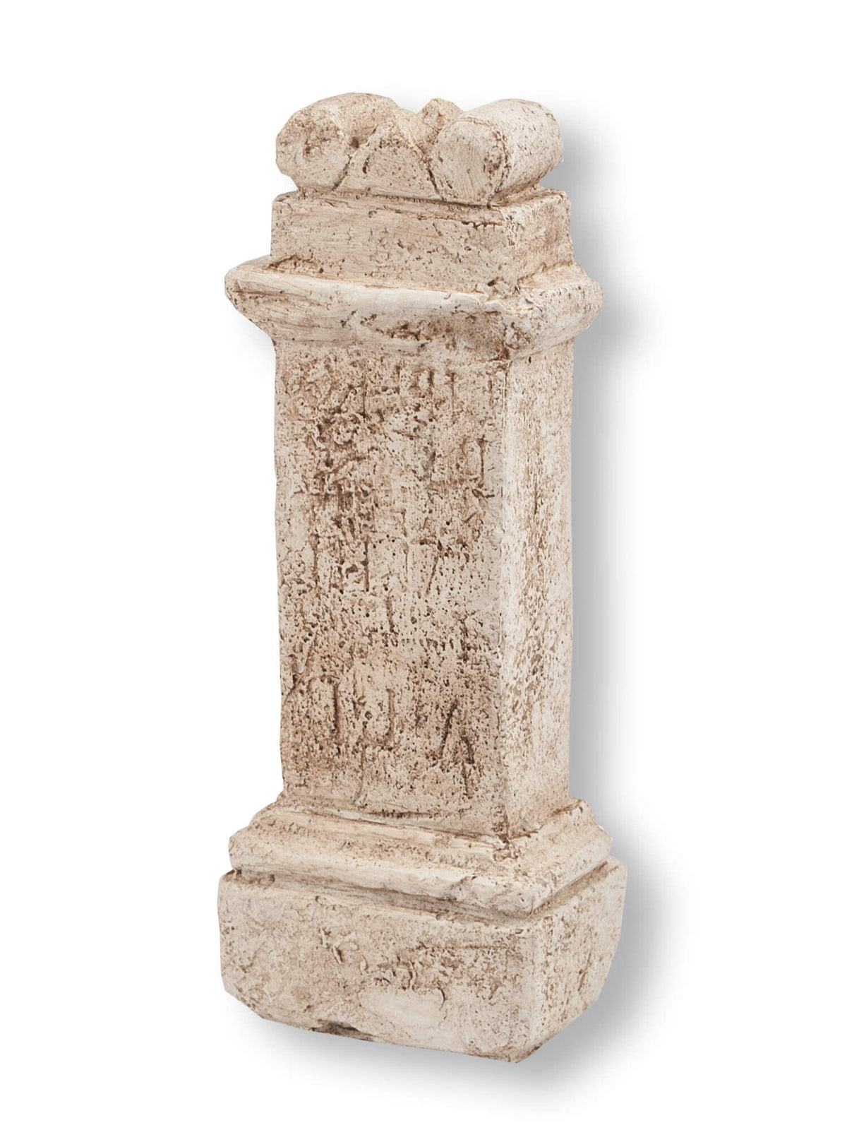 Votive altar, Roman, Alabaster plaster