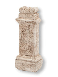 Votive altar, Roman, Alabaster plaster