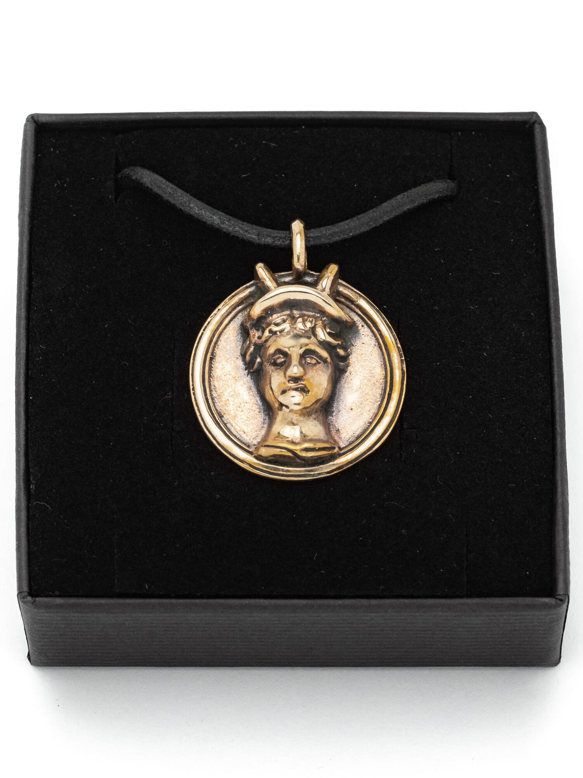 Roman pendant Mercury, bronze