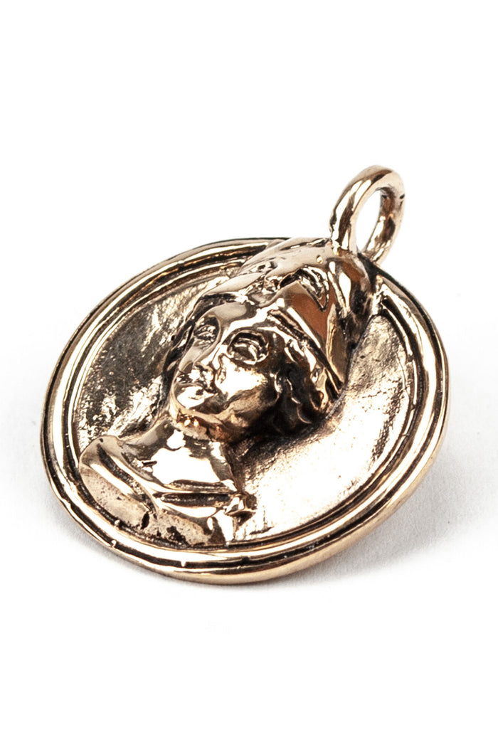 Roman pendant Mercury, bronze