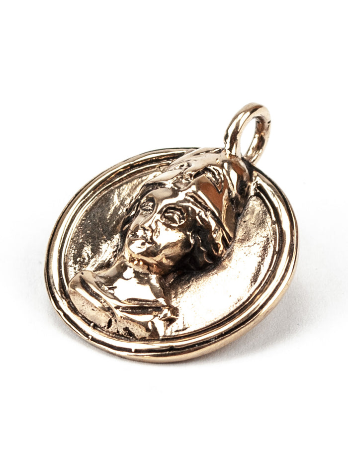 Roman pendant Mercury, bronze
