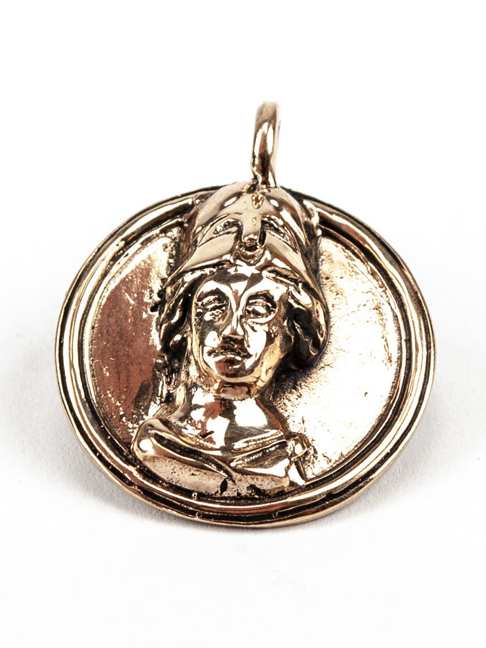 Roman pendant Mercury, bronze