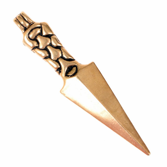 Viking pendant Gungnir, bronze