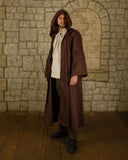 Wizard's robe Aurelius, brown