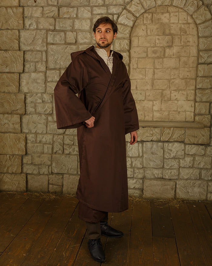Wizard's robe Aurelius, brown