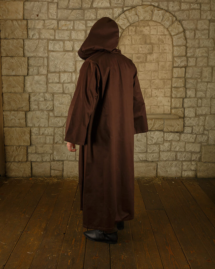 Wizard's robe Aurelius, brown