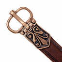 Awarse belt, black leather