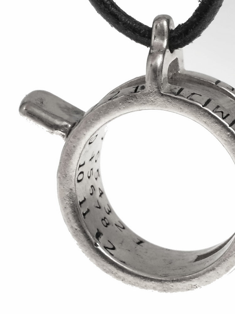 Sun ring, 1721, bronze