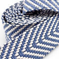 Roman belt herringbone, blue