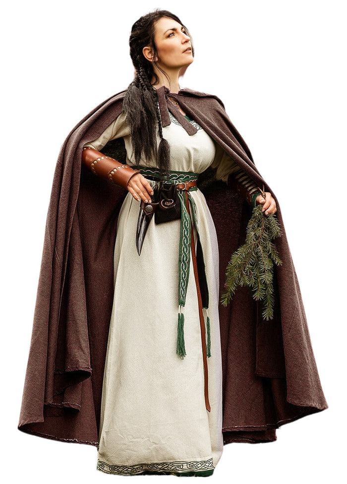 Cloak Milisant, brown