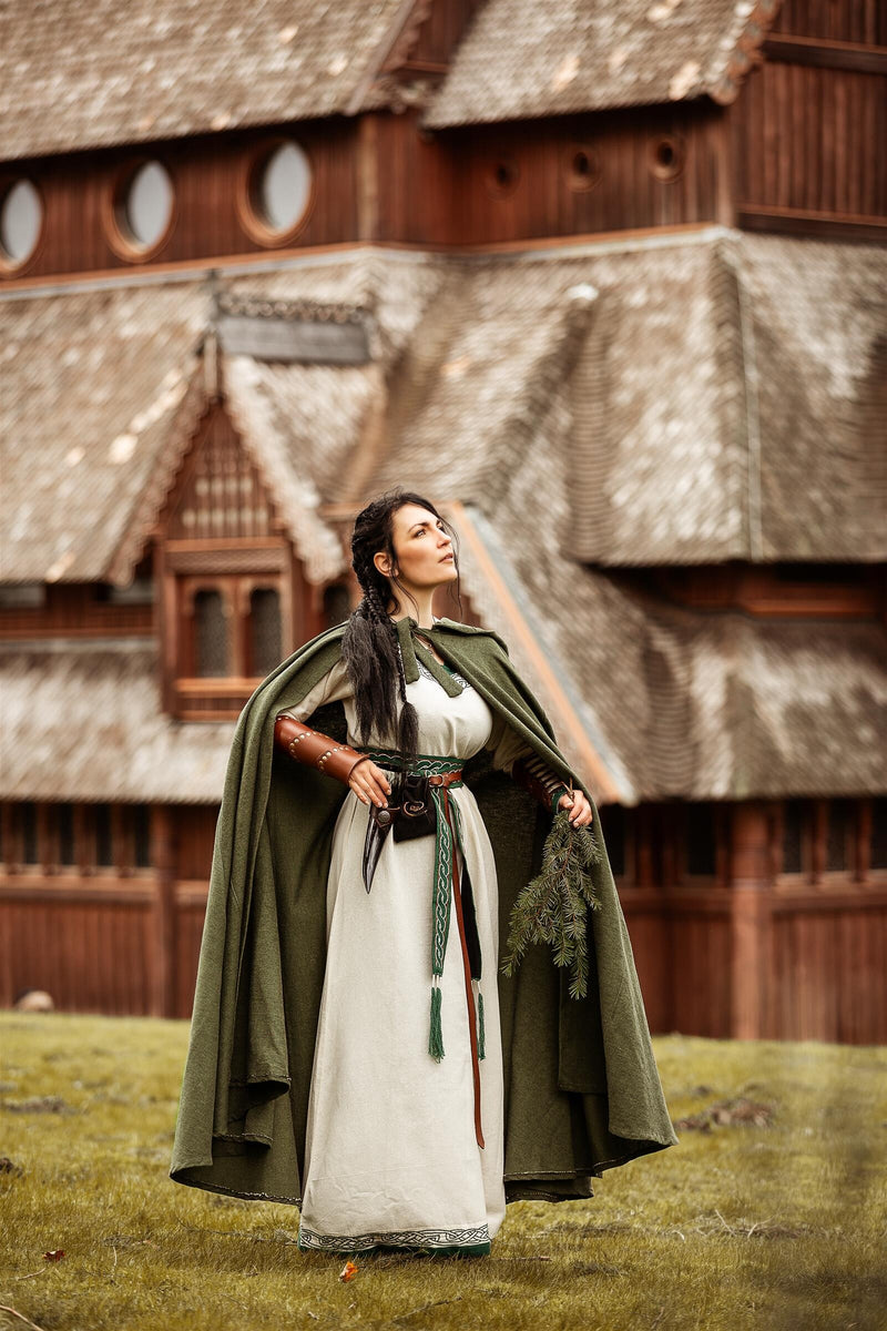 Manteau Milisant, vert