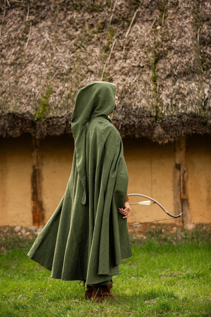 Cloak Milisant, green