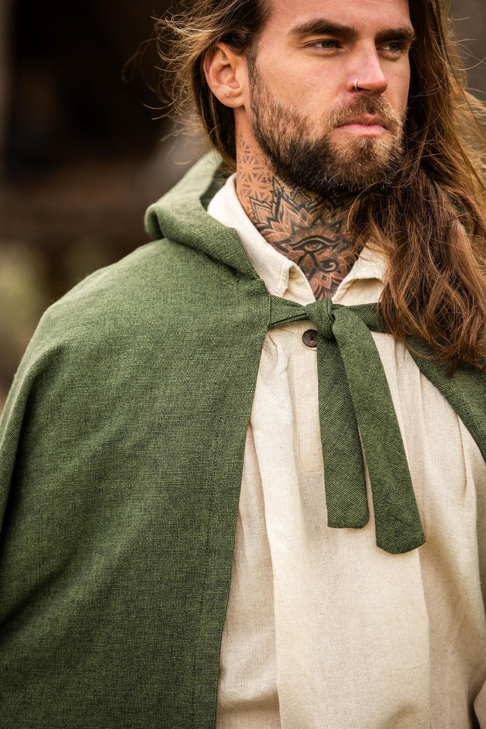 Cloak Milisant, green