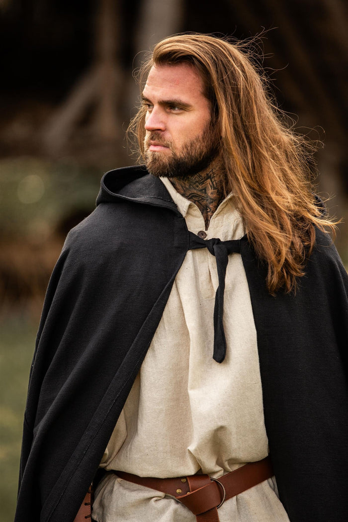 Cloak Milisant, black