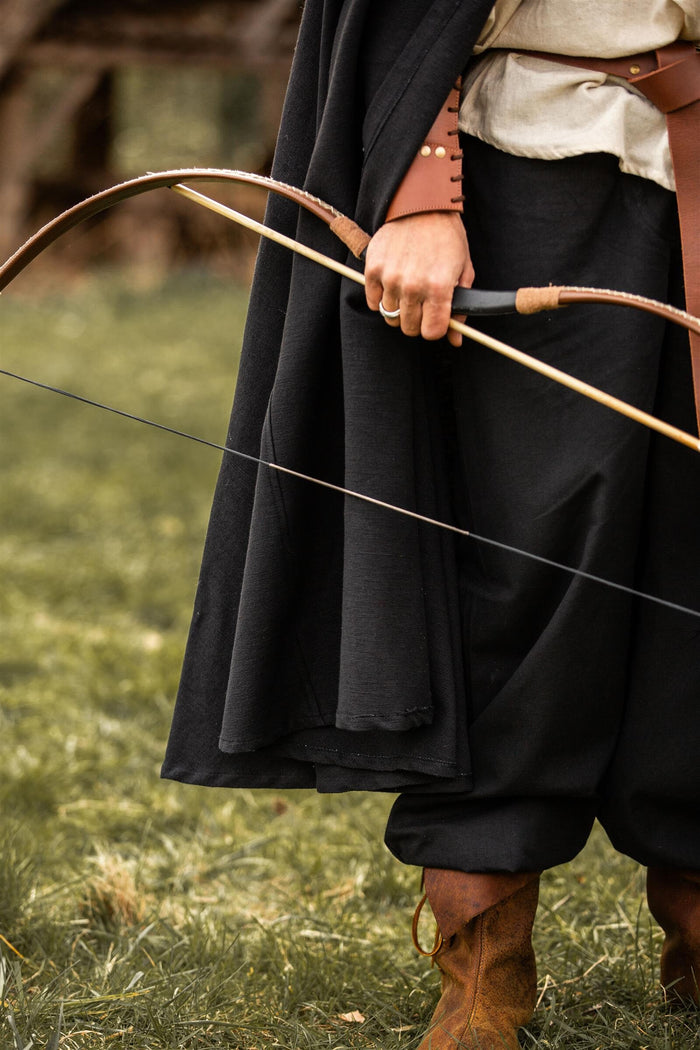 Cloak Milisant, black
