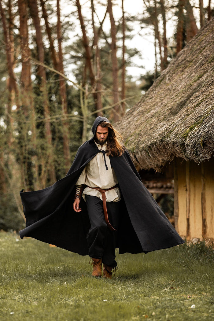 Cloak Milisant, black