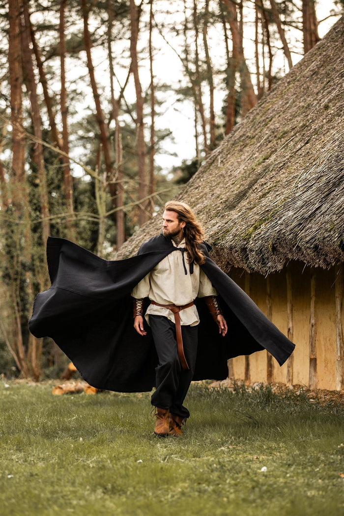 Cloak Milisant, black