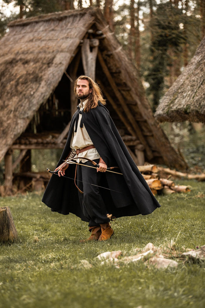 Cloak Milisant, black
