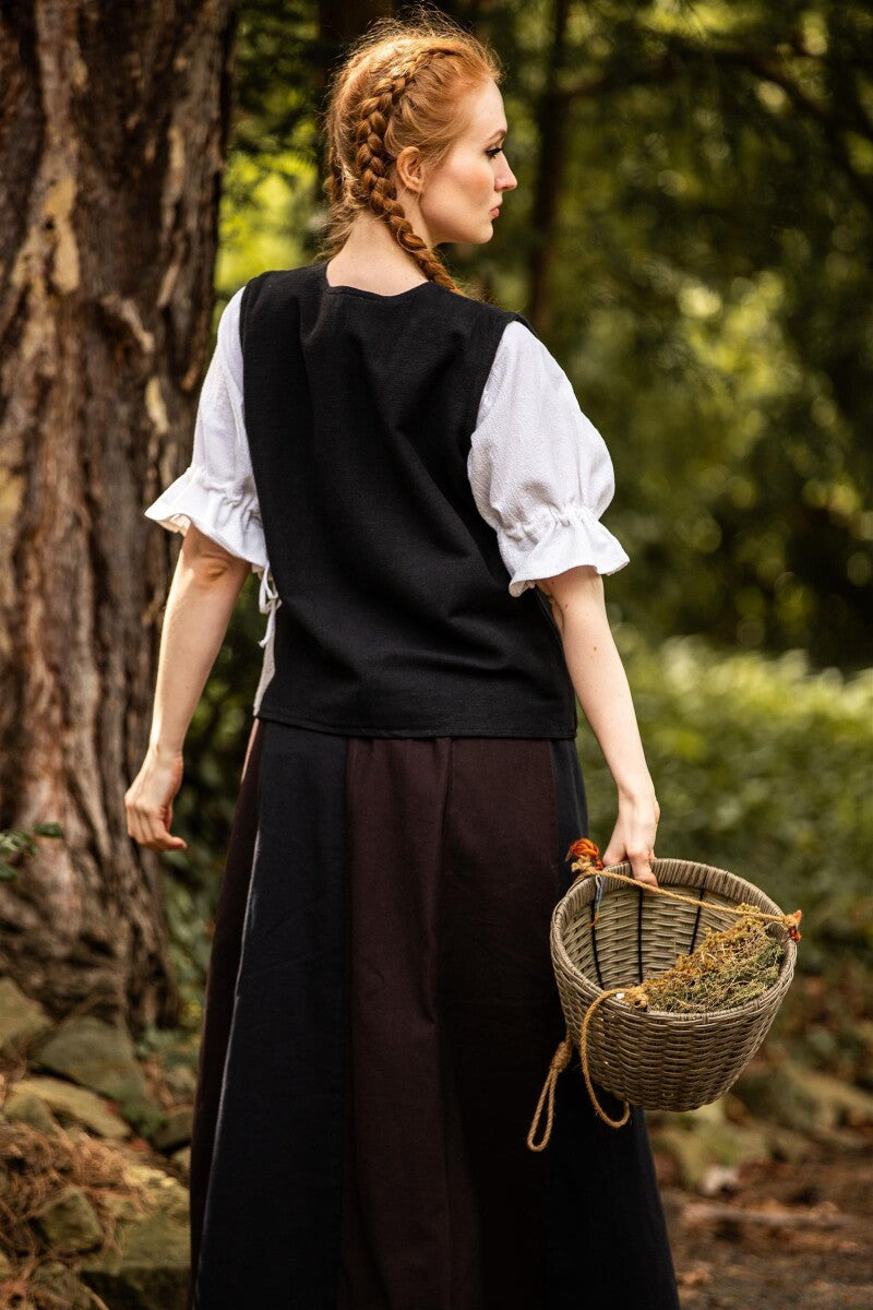Doublet Franziska, cotton, black